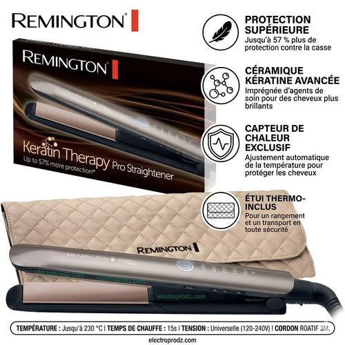 Remington Keratin Therapy Pro S8590 الأصلية 100% –