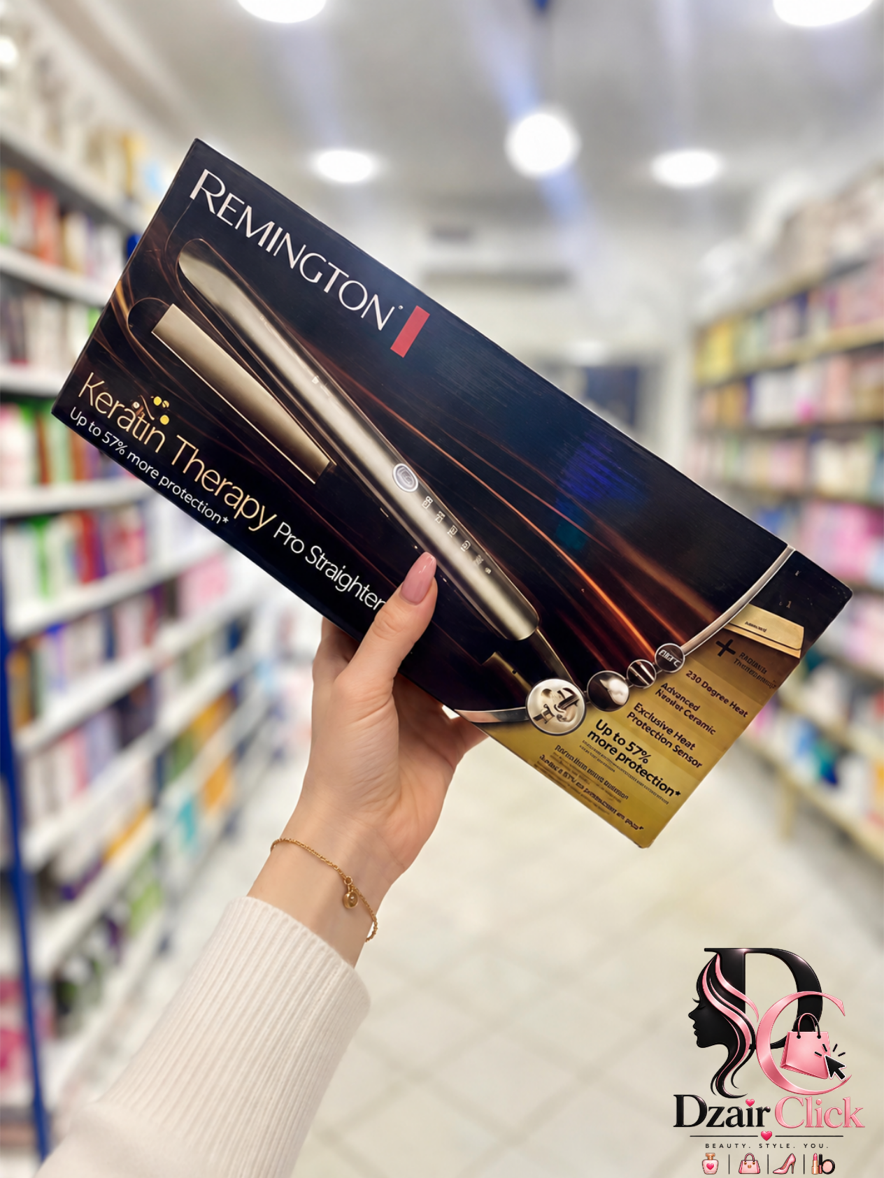 Remington Keratin Therapy Pro S8590 الأصلية 100%