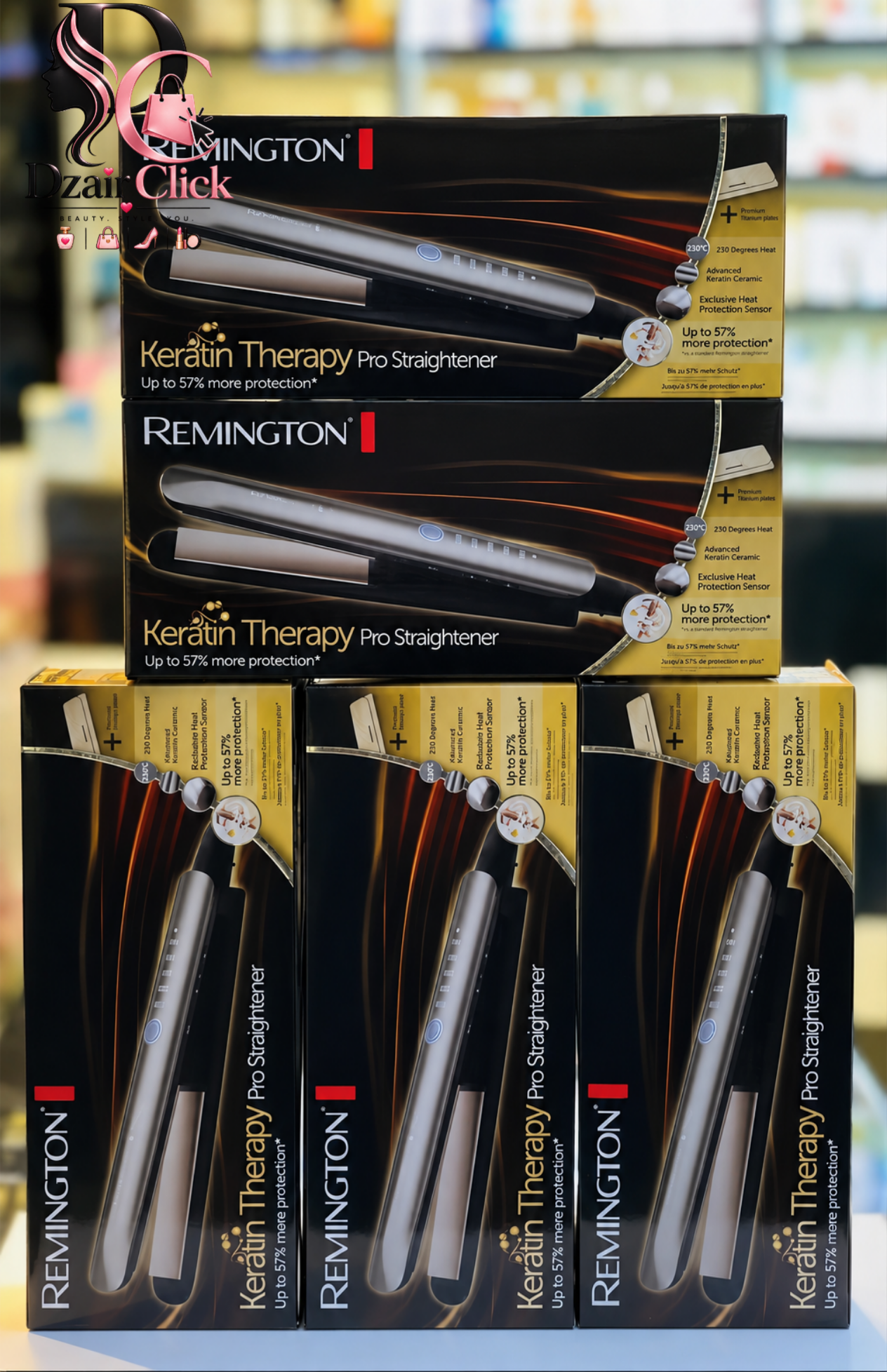 Remington Keratin Therapy Pro S8590 الأصلية 100%